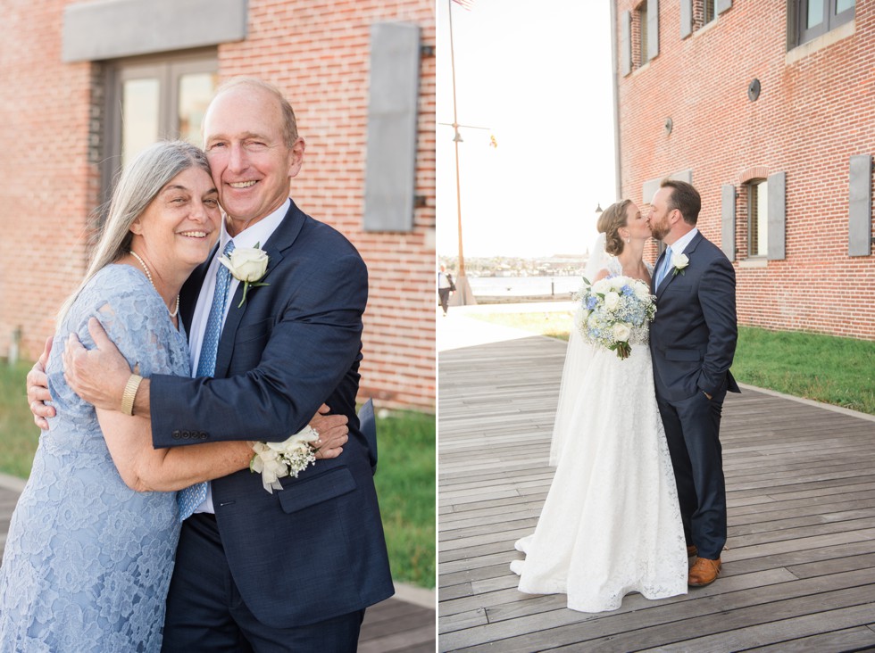 Frederick Douglas Maritime Museum Wedding