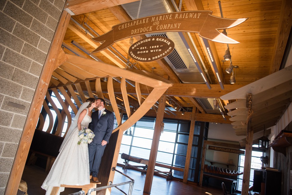 Frederick Douglas Maritime Museum Wedding