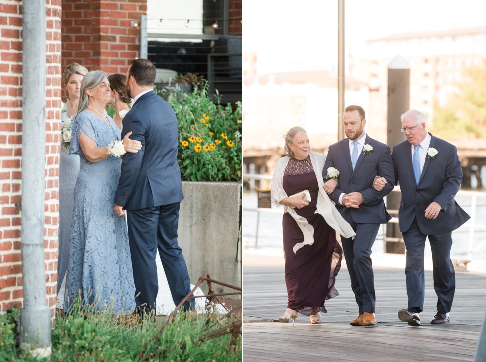 Frederick Douglas Maritime Museum Wedding