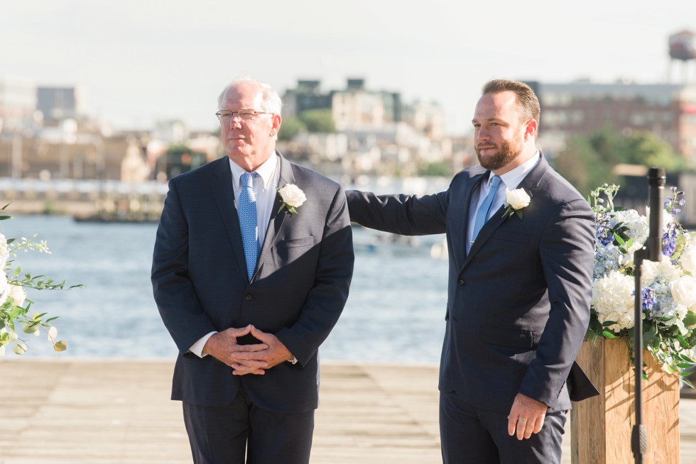 Frederick Douglas Maritime Museum Wedding