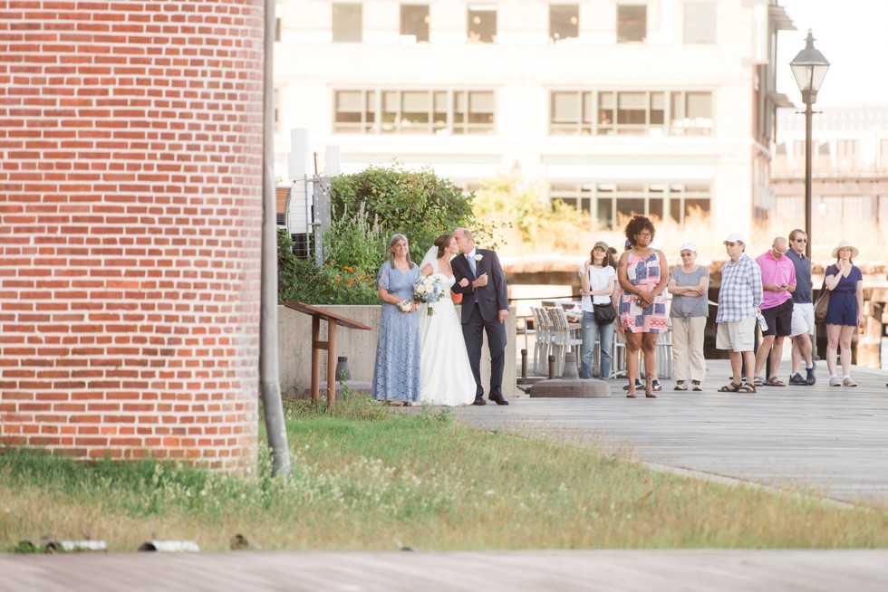 Frederick Douglas Maritime Museum Wedding Ceremony