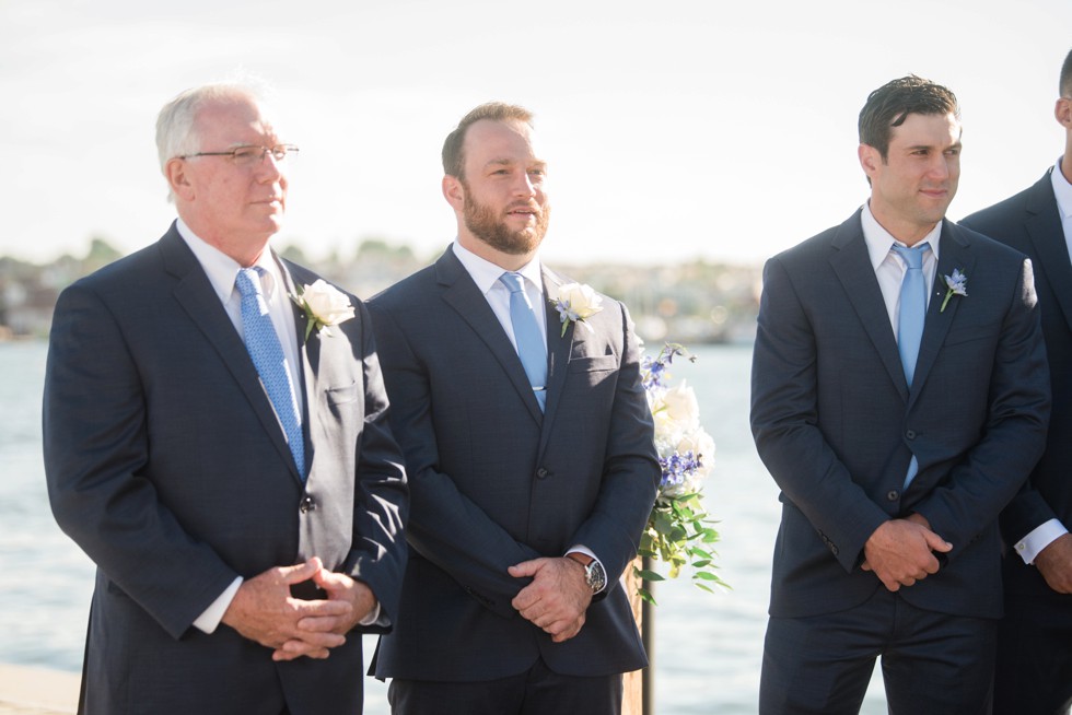 Frederick Douglas Maritime Museum Wedding Ceremony