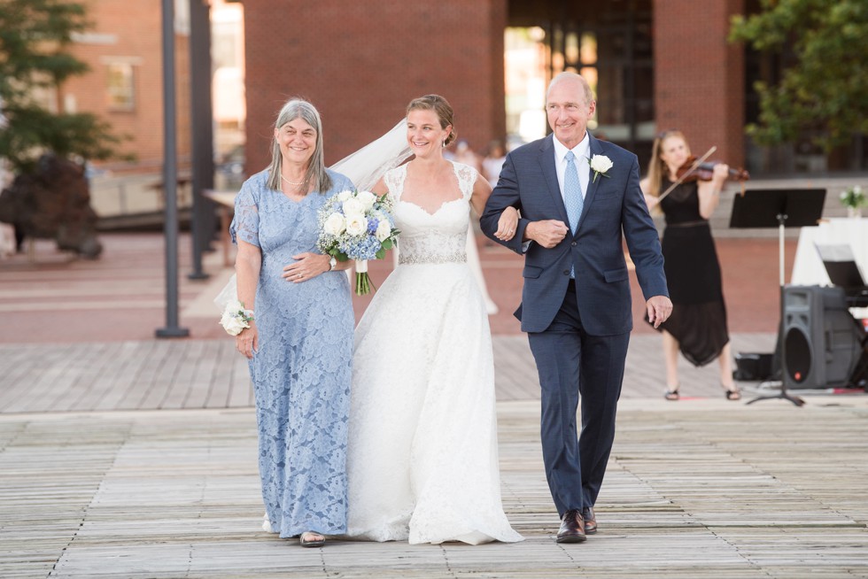 Frederick Douglas Maritime Museum Wedding Ceremony