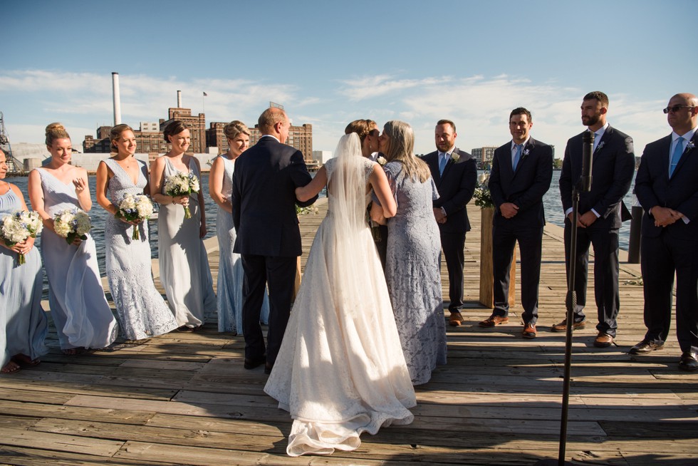 Frederick Douglas Maritime Museum Wedding Ceremony