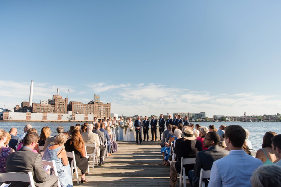 Frederick Douglas Maritime Museum Wedding Ceremony