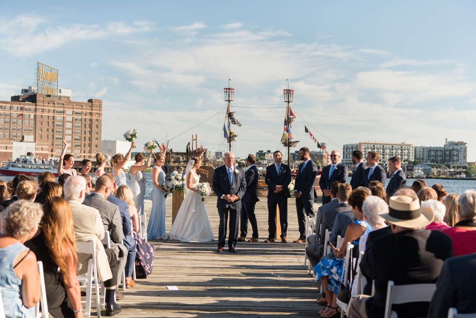 Frederick Douglas Maritime Museum Wedding Ceremony