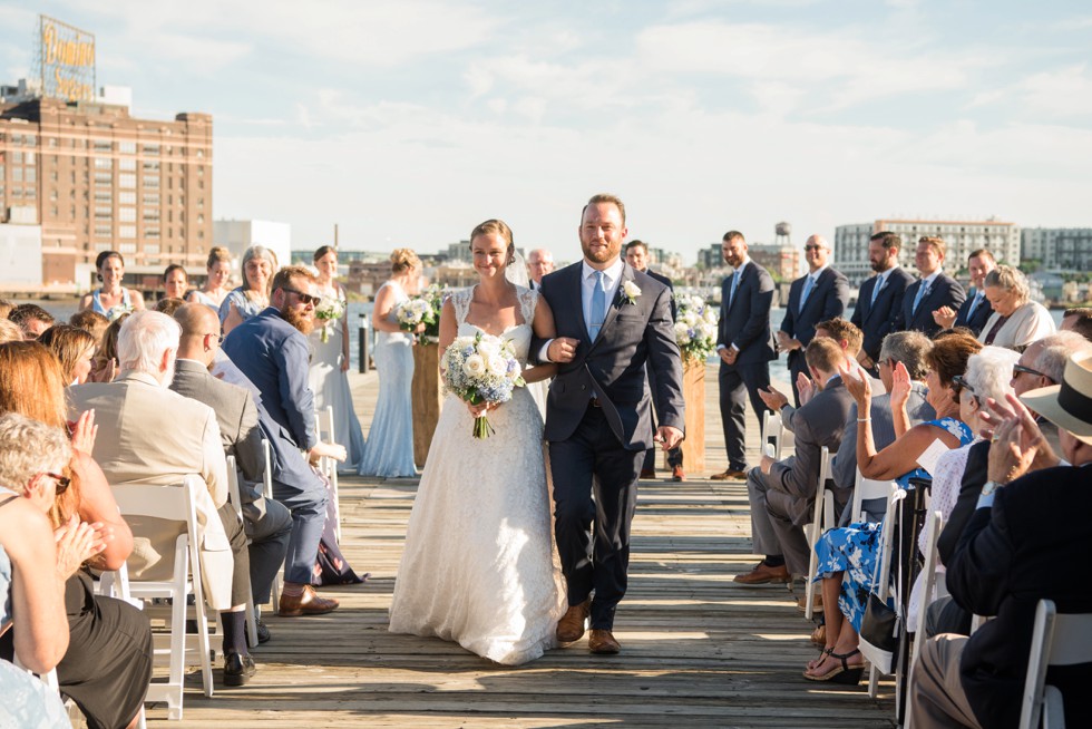 Frederick Douglas Maritime Museum Wedding Ceremony