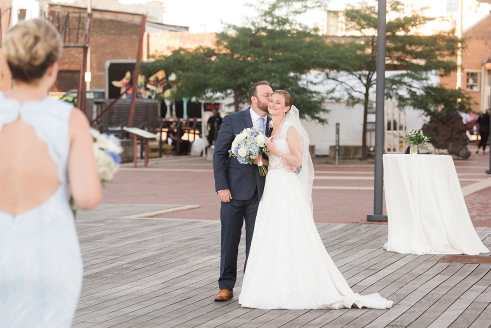 Frederick Douglas Maritime Museum Wedding Ceremony