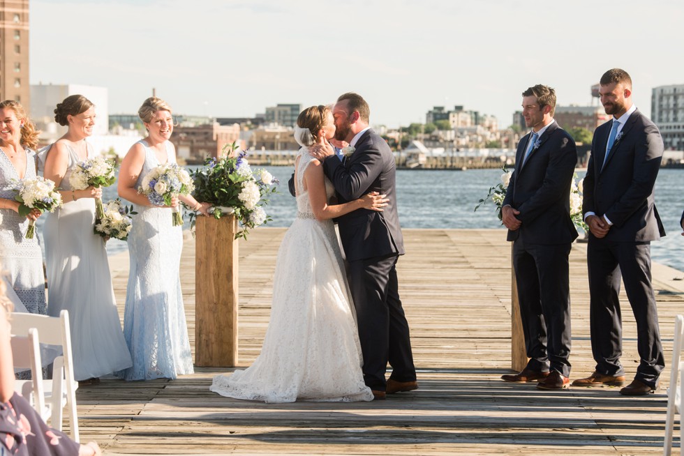 Frederick Douglas Maritime Museum Wedding Ceremony