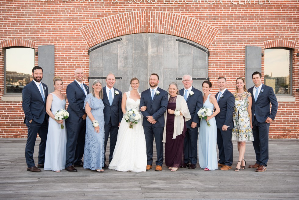 Frederick Douglas Maritime Museum Wedding Ceremony