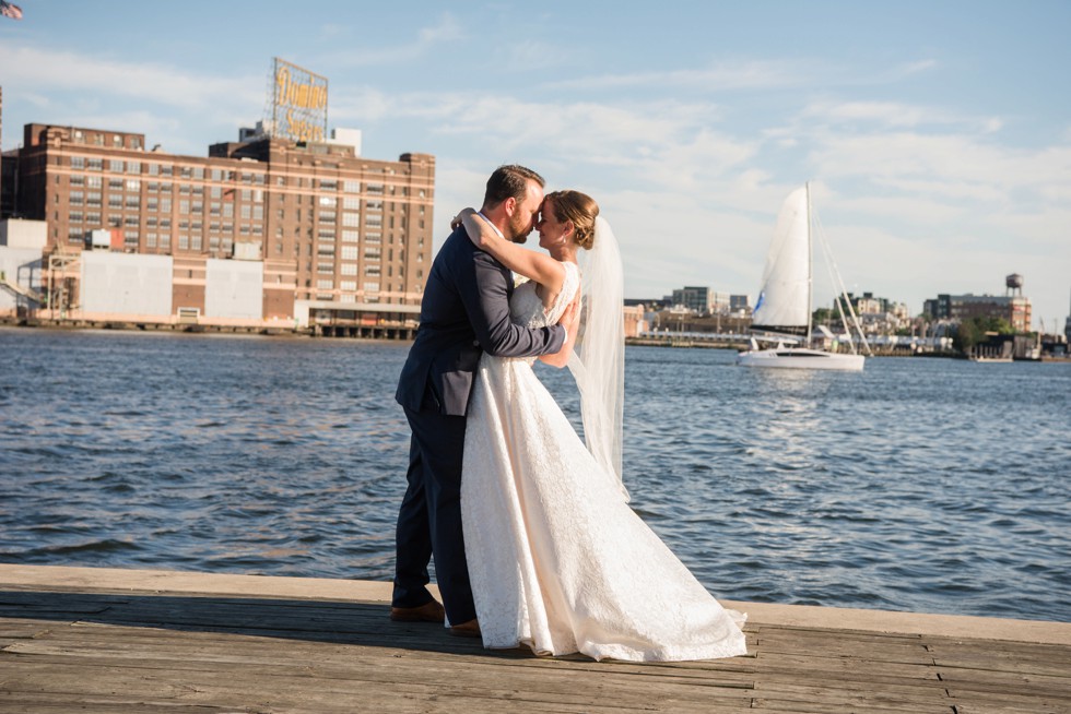 Fells Point Frederick Douglas Maritime Museum Wedding