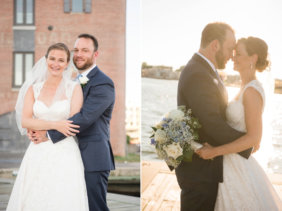 Fells Point Frederick Douglas Maritime Museum Wedding