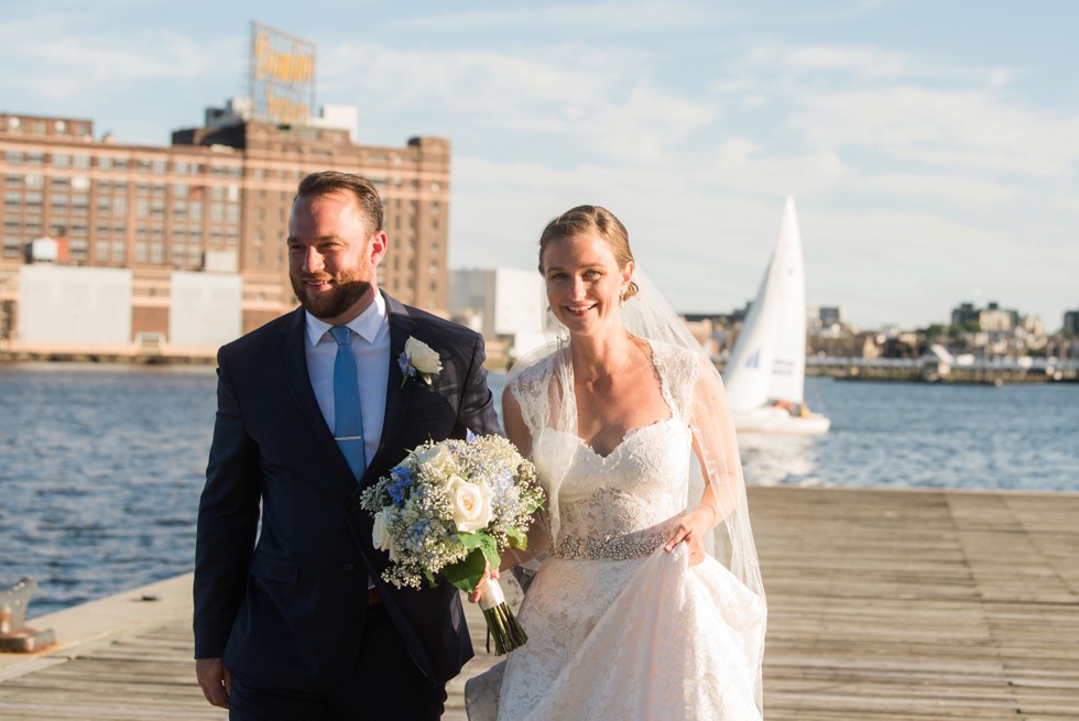 Fells Point Frederick Douglas Maritime Museum Wedding