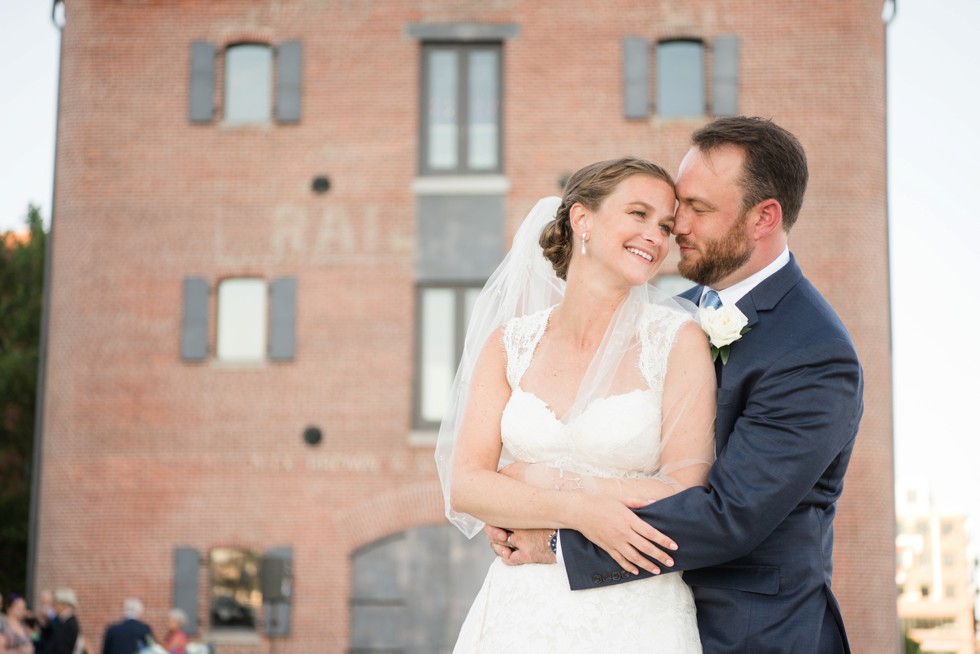 Fells Point Frederick Douglas Maritime Museum Wedding