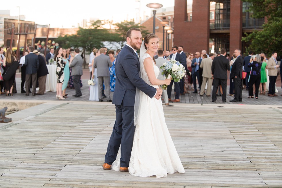 Fells Point Frederick Douglas Maritime Museum Wedding