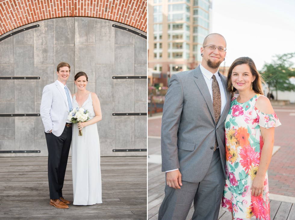 Fells Point Frederick Douglas Maritime Museum Wedding