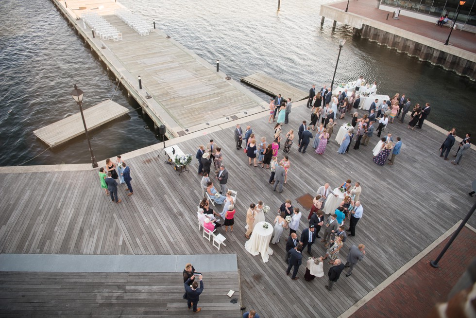 Fells Point Frederick Douglas Maritime Museum Wedding