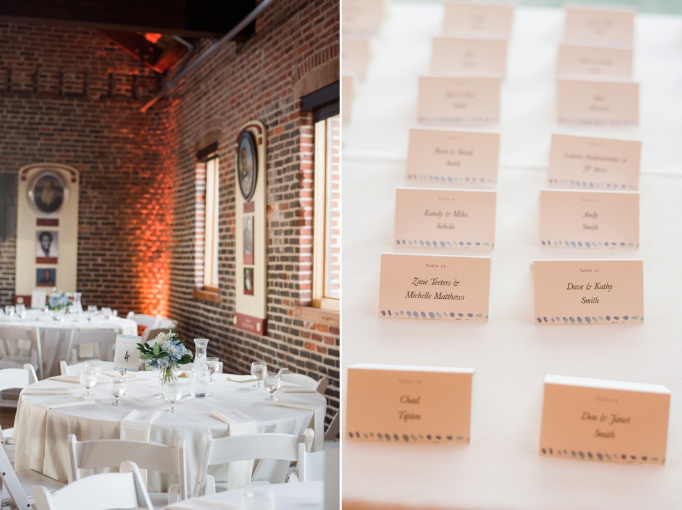 Fells Point Frederick Douglas Maritime Museum Wedding Reception