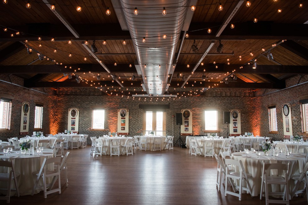 Fells Point Frederick Douglas Maritime Museum Wedding Reception