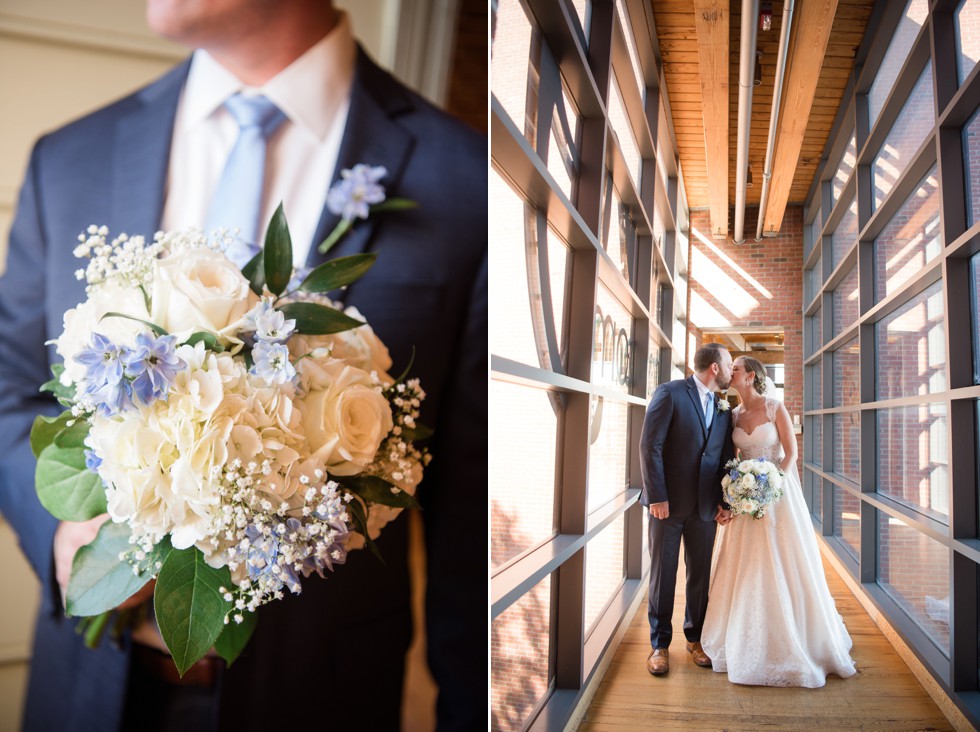 Fells Point Frederick Douglas Maritime Museum Wedding Reception