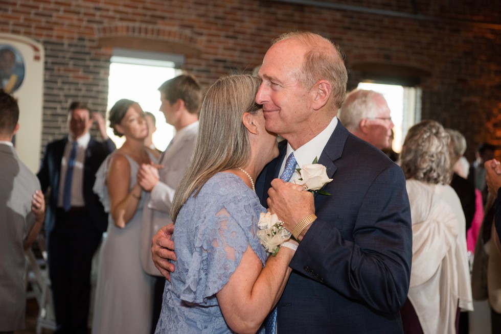 Fells Point Frederick Douglas Maritime Museum Wedding Reception