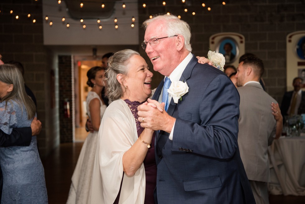 Fells Point Frederick Douglas Maritime Museum Wedding Reception