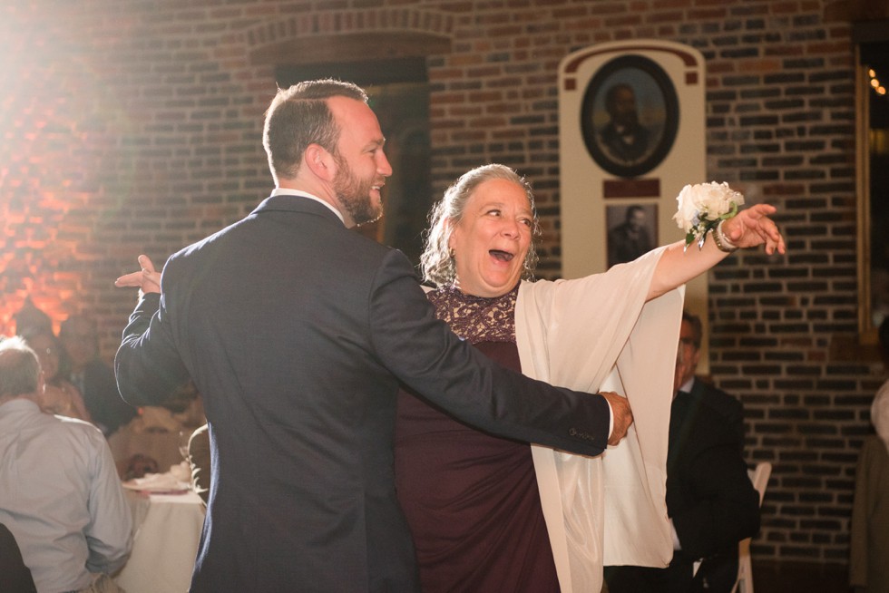 Fells Point Wedding Reception