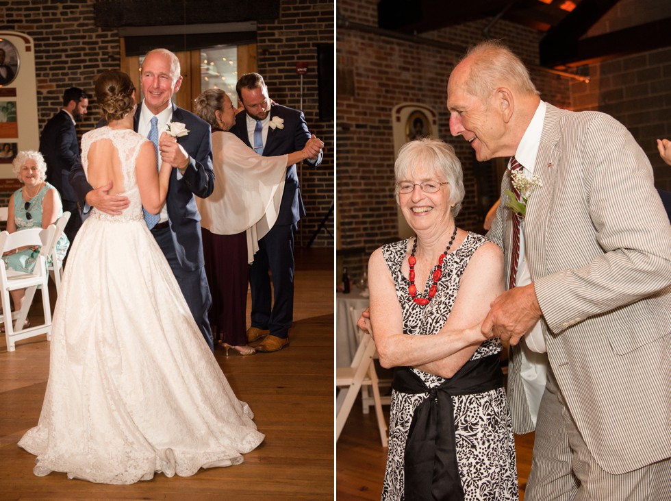 Fells Point Wedding Reception