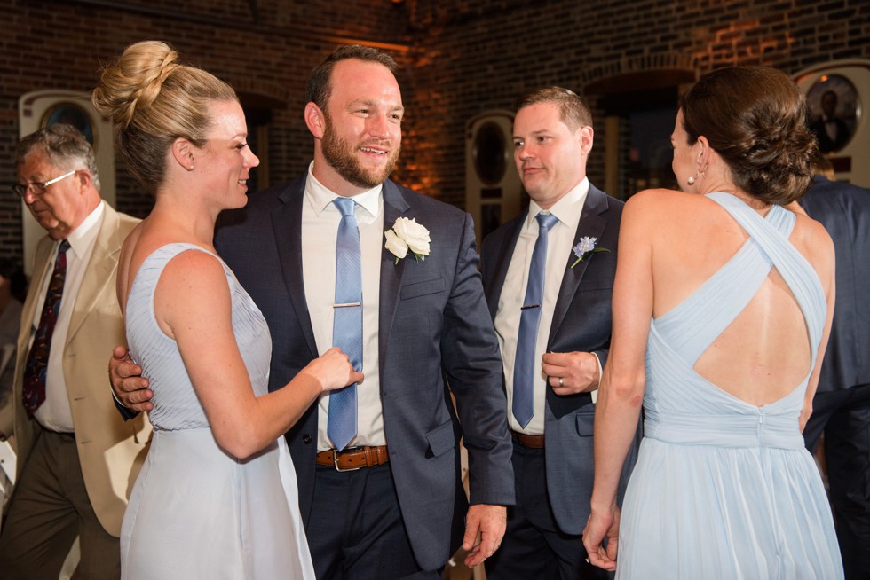 Fells Point Frederick Douglas Maritime Museum Wedding Reception