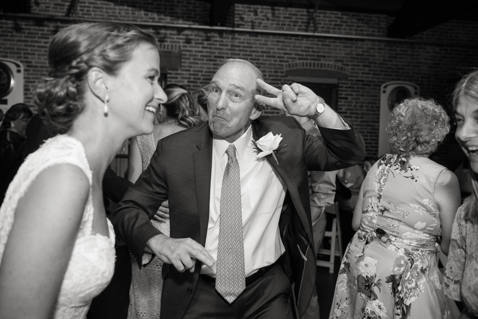 Fells Point Frederick Douglas Maritime Museum Wedding Reception