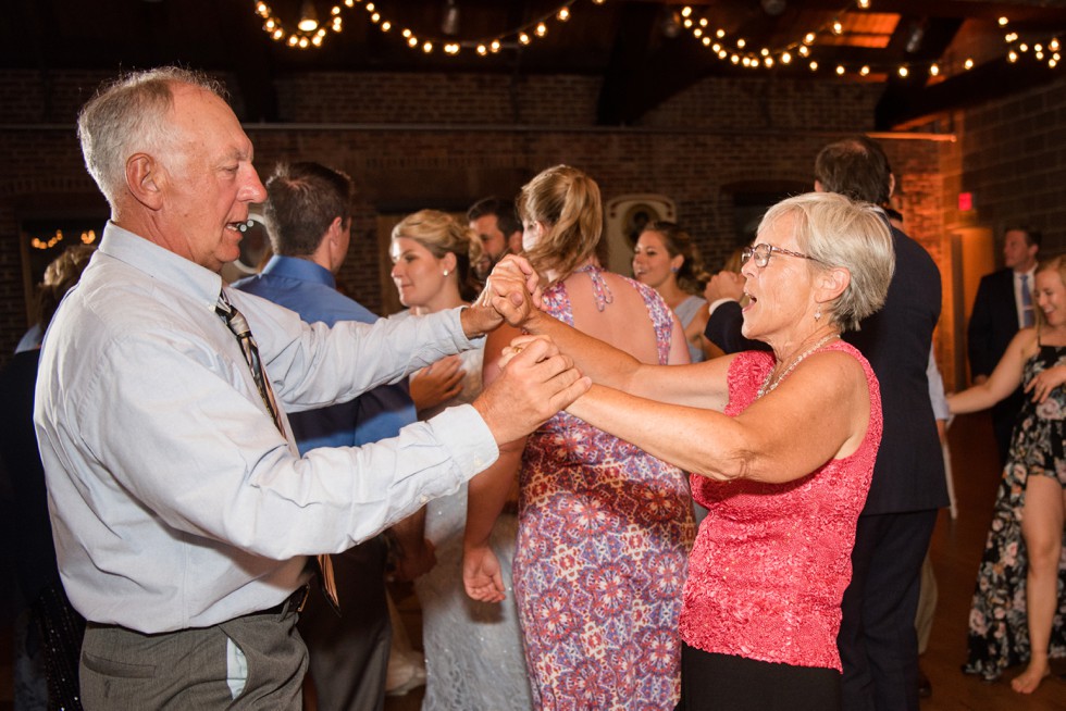 Fells Point Wedding Reception