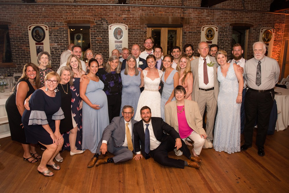 Fells Point Frederick Douglas Maritime Museum Wedding Reception