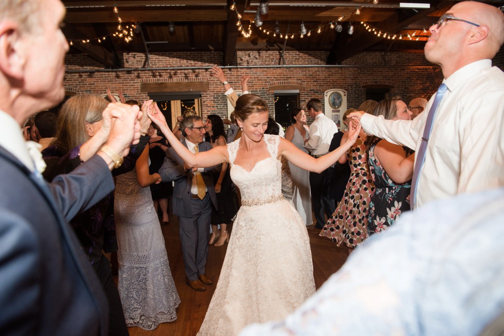 Fells Point Wedding Reception