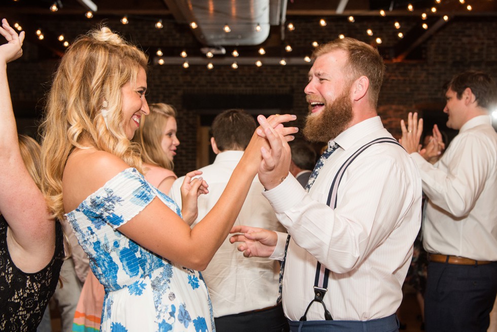 Fells Point Wedding Reception