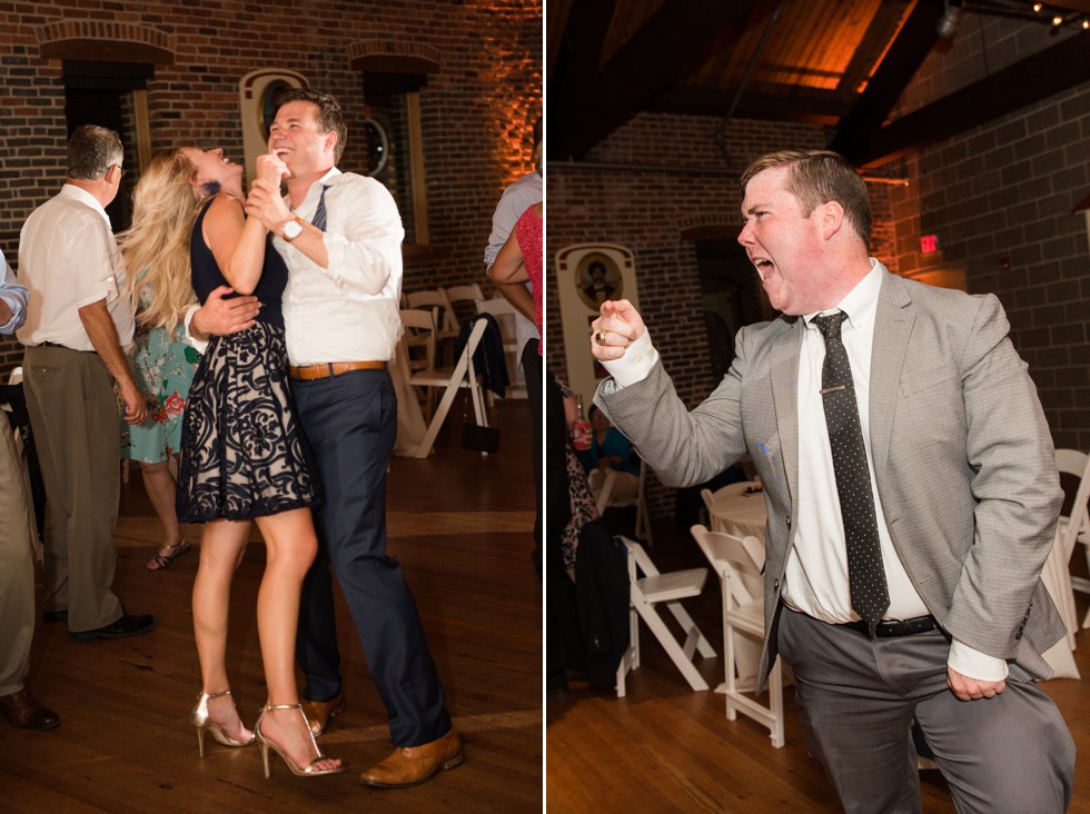 Fells Point Wedding Reception