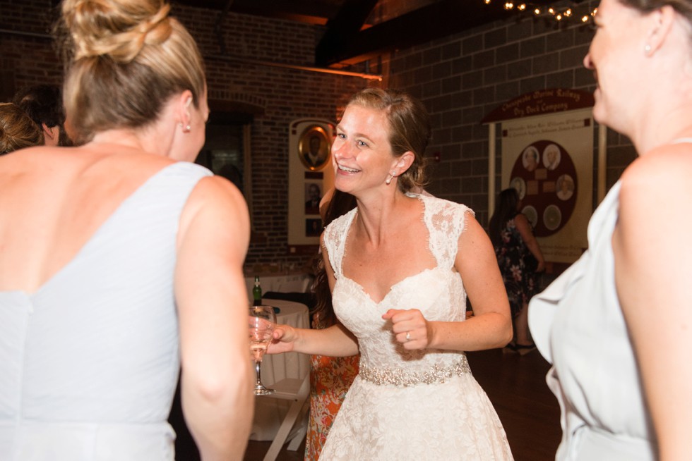 Fells Point Wedding Reception