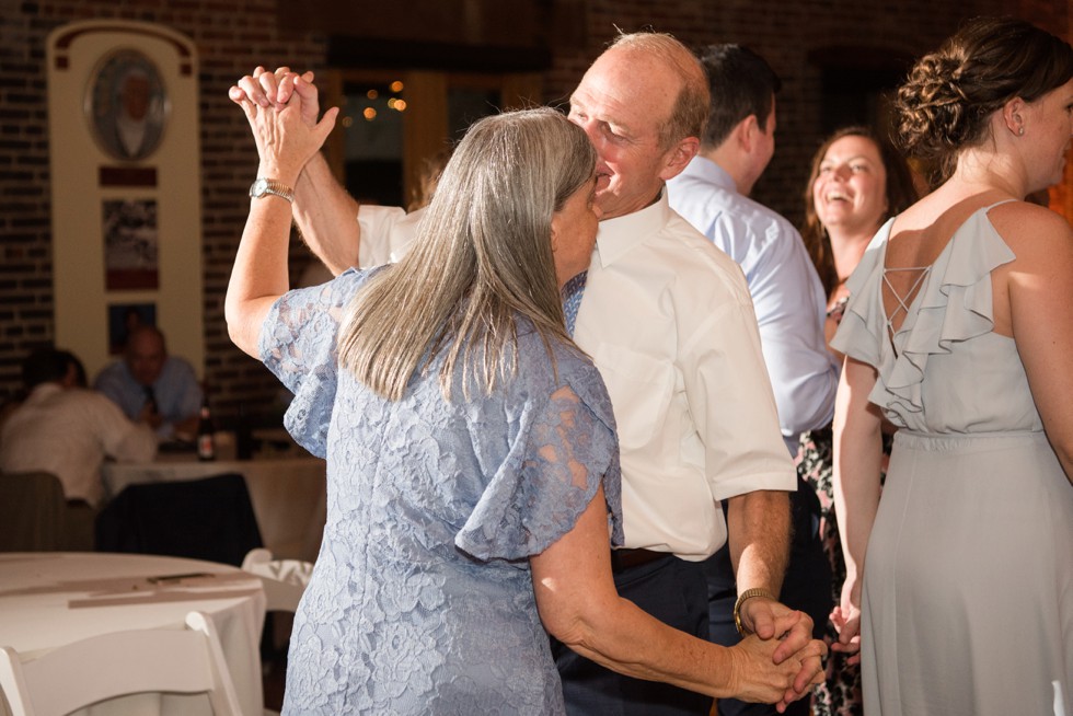 Fells Point Wedding Reception