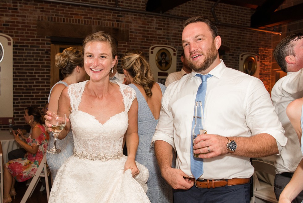 Frederick Douglas Maritime Museum Wedding Reception