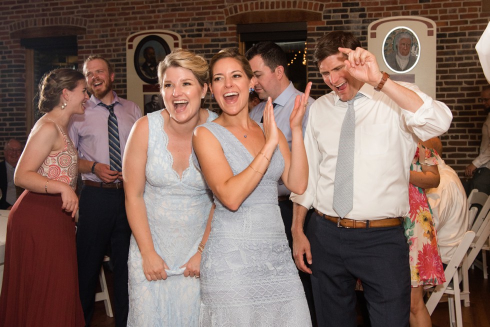 Frederick Douglas Maritime Museum Wedding Reception