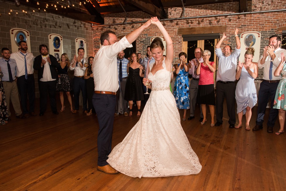 Fells Point Wedding Reception