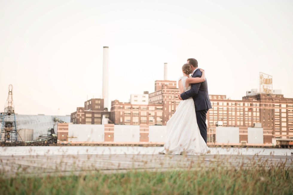 Frederick Douglas Maritime Museum Wedding Sunset