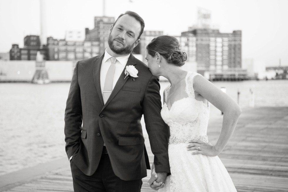 Frederick Douglas Maritime Museum Wedding Sunset