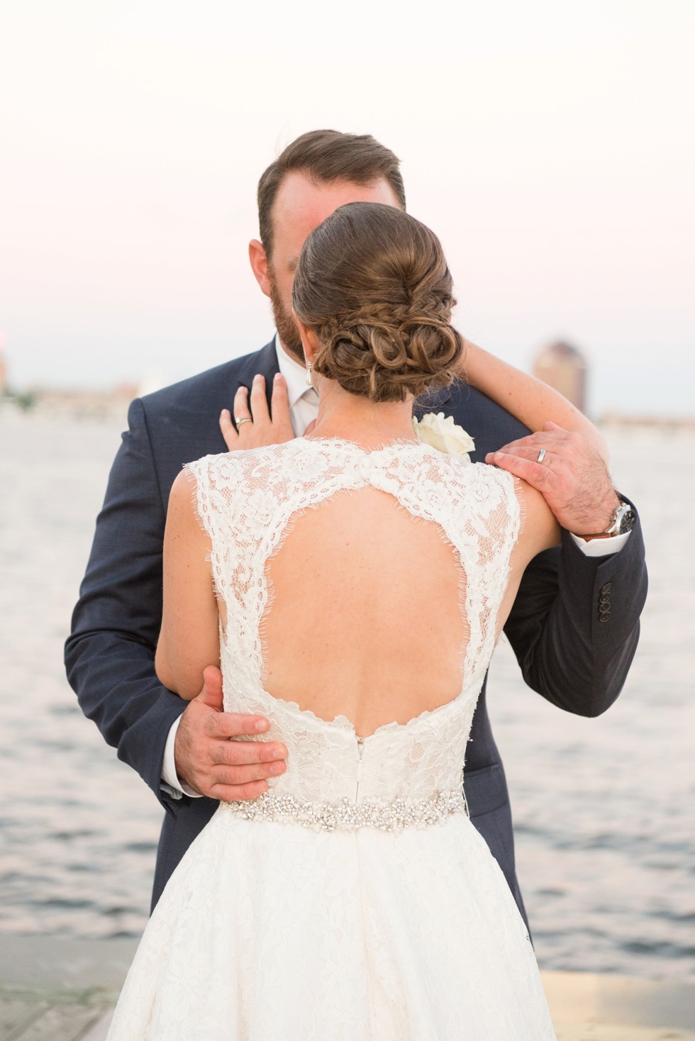 Frederick Douglas Maritime Museum Wedding Sunset