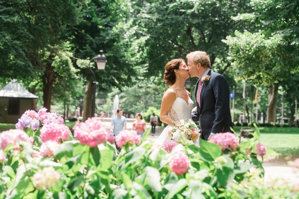 Intimate Talula's Garden Wedding in Philadelphia