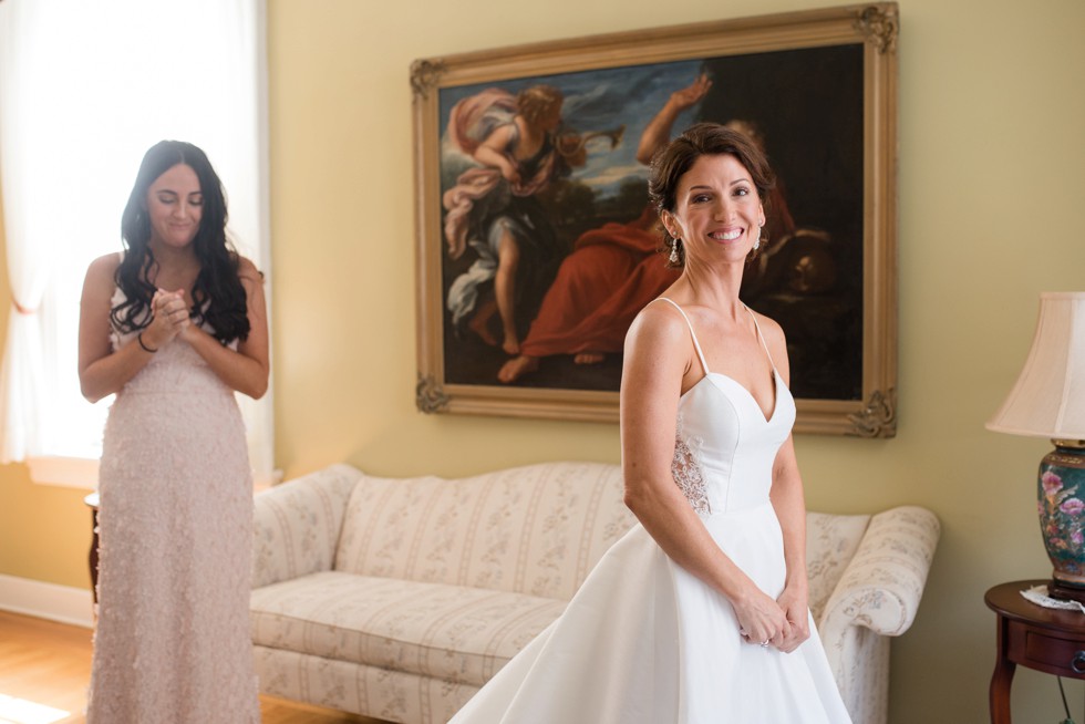 Old St. Josephs Church Philadelphia wedding ceremony