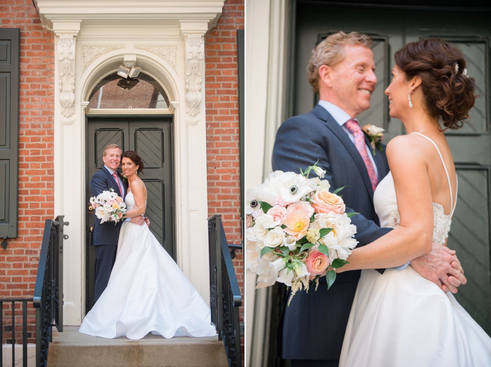 Old St. Josephs Church Philadelphia wedding ceremony