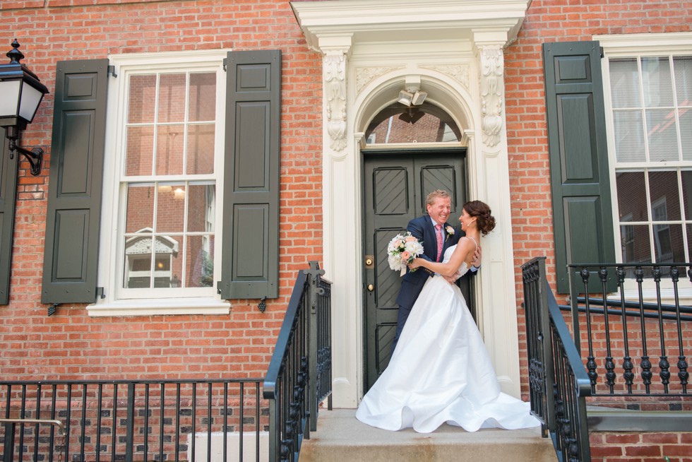 Old St. Josephs Church Philadelphia wedding ceremony