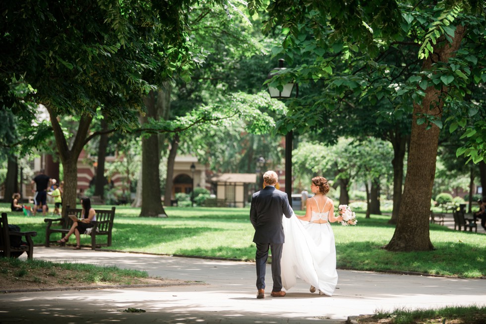 Washington Square Wedding in Philadelphia