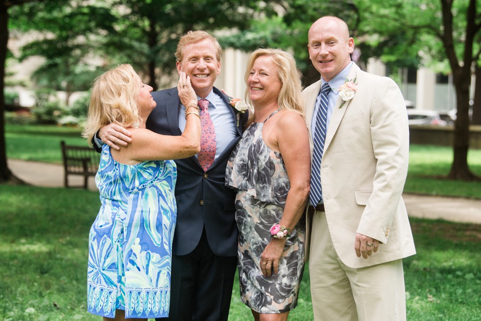 Washington Square Wedding in Philadelphia