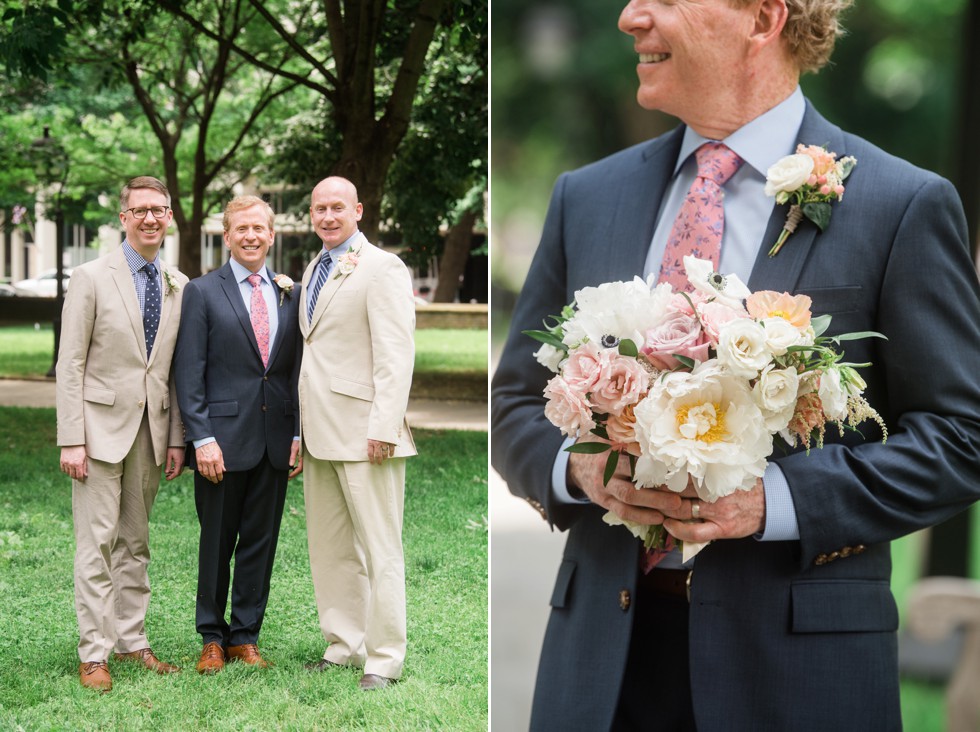 Washington Square Wedding in Philadelphia